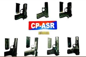 Amritsar Crime News: ਅੰਮ੍ਰਿਤਸਰ ਪੁਲਿਸ ਨੇ ਹਥਿਆਰਾਂ ਦੀ ਤਸਕਰੀ ਕਰਨ ਵਾਲੇ ਰੈਕੇਟ ਦਾ ਕੀਤਾ ਪਰਦਾਫਾਸ਼, ਤਿੰਨ ਗ੍ਰਿਫ਼ਤਾਰ 