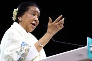 Asha Bhosle: ਆਸ਼ਾ ਭੌਸਲੇ ਦੀ ਹਾਲਤ ਸਥਿਰ