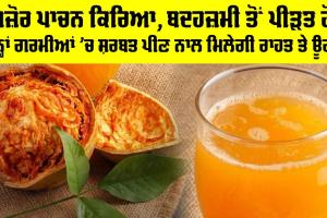 Benefits of Bael Juice: ਕਮਜ਼ੋਰ ਪਾਚਨ ਕਿਰਿਆ, ਬਦਹਜ਼ਮੀ ਤੋਂ ਪੀੜਤ ਹੋ? ਇਨ੍ਹਾਂ ਗਰਮੀਆਂ ’ਚ ਸ਼ਰਬਤ ਪੀਣ ਨਾਲ ਮਿਲੇਗੀ ਰਾਹਤ ਤੇ ਊਰਜਾ