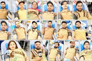 Blood Donation Camp UK: ਇੰਗਲੈਂਡ ਦੀ ਸਾਧ-ਸੰਗਤ ਨੇ 32 ਯੂਨਿਟ ਖ਼ੂਨਦਾਨ ਕੀਤਾ