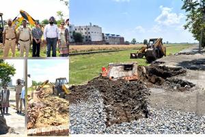 Bulldozer Action News: ਪ੍ਰਸ਼ਾਸਨ ਦਾ ਵੱਡਾ ਐਕਸ਼ਨ: ਵਿਕਸਿਤ ਹੋ ਰਹੀਆਂ ਅਣ ਅਧਿਕਾਰਿਤ ਕਲੋਨੀਆਂ ’ਤੇ ਚੱਲਿਆ ਪੀਲਾ ਪੰਜਾ