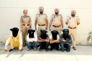 Crime News Punjab: ਸ਼ਹਿਰ 'ਚ ਵੱਡੀ ਲੁੱਟ ਦੀ ਸੀ ਤਿਆਰੀ, ਪੁਲਿਸ ਨੇ ਹਥਿਆਰਾਂ ਸਮੇਤ 5 ਮੈਂਬਰ ਕੀਤੇ ਕਾਬੂ