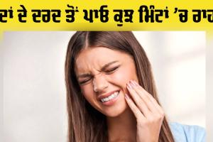 Dental Care Tips: ਲੌਂਗ ਤੋਂ ਲੈ ਕੇ ਨਮਕ ਵਾਲੇ ਪਾਣੀ ਤੱਕ, ਇਨ੍ਹਾਂ ਘਰੇਲੂ ਉਪਚਾਰਾਂ ਨਾਲ ਦੰਦਾਂ ਦੇ ਦਰਦ ਨੂੰ ਇੰਜ ਕਰੋ ਦੂਰ