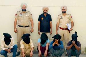 Faridkot News: ਲੁੱਟ ਦੀ ਯੋਜਨਾ ਫੇਲ, 9 ਮੁਲਜ਼ਮ ਕਾਬੂ
