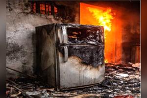 Fire Accident: ਫਰਿੱਜ ਫਟਣ ਨਾਲ ਲੱਗੀ ਅੱਗ, ਦੋ ਲੋਕਾਂ ਦੀ ਮੌਤ