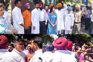 Malerkotla News: ਕੂੜਾ ਚੁਕਵਾਉਣ ਦੇ ਮੁੱਦੇ 'ਤੇ ਕਾਂਗਰਸੀ ਤੇ 'ਆਪ' ਵਰਕਰ ਆਪਸ ਵਿੱਚ ਭਿੜੇ, ਮਾਹੌਲ ਹੋਇਆ ਤਣਾਅਪੂਰਨ