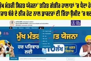 Health News: ਭਗਵੰਤ ਮਾਨ ਸਰਕਾਰ ਦੀ 'ਮੁੱਖ ਮੰਤਰੀ ਸਿਹਤ ਯੋਜਨਾ' ਤਹਿਤ ਗੰਭੀਰ ਹਾਲਾਤਾਂ ਵਿੱਚ ਪੈਦਾ ਹੋਏ ਨਵਜਾਤ ਬੱਚੇ ਦੇ ਠੀਕ ਹੋਣ ਨਾਲ ਡਾਕਟਰਾਂ ਦੀ ਚਿੰਤਾ ਉਮੀਦ ਵਿੱਚ ਬਦਲੀ