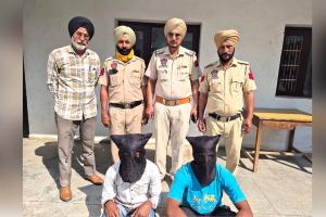 Heroin Seized Punjab: ਨਸ਼ਾ ਤਸਕਰਾਂ 'ਤੇ ਪੁਲਿਸ ਦਾ ਵੱਡਾ ਐਕਸ਼ਨ: ਲੱਖਾਂ ਦੀ 'ਡਰੱਗ ਮਨੀ' ਤੇ ਹੈਰੋਇਨ ਸਮੇਤ ਦੋ ਕਾਬੂ