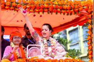 Kangana Ranaut Kandi Rally: ਕੰਡੀ ’ਚ ਮਮਤਾ ਬੈਨਰਜੀ 'ਤੇ ਵਰ੍ਹੀ ਕੰਗਨਾ ਰਣੌਤ