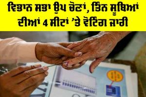 Karnataka Assembly By Election: ਵਿਭਾਨ ਸਭਾ ਉਪ ਚੋਣਾਂ, ਤਿੰਨ ਸੂਬਿਆਂ ਦੀਆਂ 4 ਸੀਟਾਂ ’ਤੇ ਵੋਟਿੰਗ ਜਾਰੀ