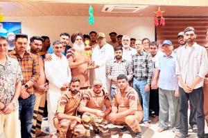 Manila Blood Donation Camp: ਮਨੀਲਾ ਦੀ ਸਾਧ-ਸੰਗਤ ਨੇ ਖੂਨਦਾਨ ਕੈਂਪ ’ਚ ਕੀਤਾ 33 ਯੂਨਿਟ ਖੂਨਦਾਨ, ਡਾਕਟਰਾਂ ਨੇ ਕੀਤਾ ਸਨਮਾਨਿਤ