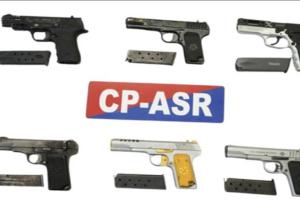 Punjab Crime News : ਅੰਮ੍ਰਿਤਸਰ ’ਚ ਆਧੁਨਿਕ ਪਿਸਤੌਲਾਂ ਸਮੇਤ ਛੇ ਤਸਕਰ ਗ੍ਰਿਫ਼ਤਾਰ, ਵੱਡੀ ਵਾਰਦਾਤ ਦੀ ਸੀ ਤਿਆਰੀ