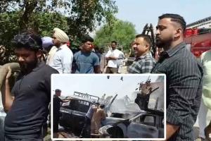 Moga News: ਵਰਕਸ਼ਾਪ ਵਿੱਚ ਲੱਗੀ ਭਿਆਨਕ ਅੱਗ ਕਾਰਨ ਕਈ ਕਾਰਾ ਸੜ ਕੇ ਸੁਆਹ