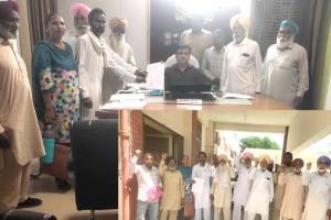 NREGA Workers Protest: ਮੰਗਾਂ ਨੂੰ ਲੈ ਕੇ ਨਰੇਗਾ ਆਗੂ ਮੇਟਾਂ ਦਾ ਰੋਸ ਪ੍ਰਦਰਸ਼ਨ, ਪੰਜਾਬ ਸਰਕਾਰ ਖਿਲਾਫ ਕੀਤਾ ਰੋਸ ਪ੍ਰਦਰਸ਼ਨ 