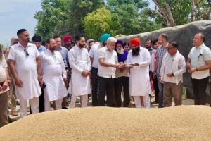 Punjab News: ਪੰਜਾਬ ਦੀਆਂ ਮੰਡੀਆਂ ‘ਚ 28 ਲੱਖ ਮੀਟਰਿਕ ਟਨ ਕਣਕ ਦੀ ਆਮਦ, 24 ਲੱਖ ਮੀਟਰਿਕ ਟਨ ਤੋਂ ਵੱਧ ਦੀ ਖ਼ਰੀਦ : ਲਾਲ ਚੰਦ ਕਟਾਰੂਚੱਕ