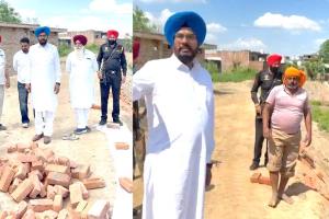 Punjab News: ਛੱਪੜ ’ਚ ਪਿੱਲੀਆਂ ਇੱਟਾਂ ਲਾਉਣ ’ਤੇ ਕੁਲਦੀਪ ਧਾਲੀਵਾਲ ਵੱਲੋਂ ਠੇਕੇਦਾਰ ’ਤੇ ਪਰਚਾ ਦਰਜ ਕਰਨ ਦੇ ਆਦੇਸ਼ 