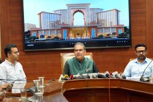 Punjab News: ਭਗਵੰਤ ਮਾਨ ਸਰਕਾਰ ਵੱਲੋਂ ਮੋਹਾਲੀ 'ਚ ਅਤਿ-ਆਧੁਨਿਕ ਬਹੁ-ਮੰਤਵੀ ਪ੍ਰਦਰਸ਼ਨੀ ਅਤੇ ਕਨਵੈਨਸ਼ਨ ਸੈਂਟਰ ਕੀਤਾ ਜਾਵੇਗਾ ਵਿਕਸਤ : ਸੰਜੀਵ ਅਰੋੜਾ