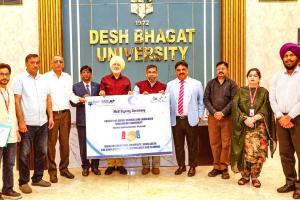 Punjab University News: ਦੇਸ਼ ਭਗਤ ਯੂਨੀਵਰਸਿਟੀ ਨੇ ਬੰਗਲਾਦੇਸ਼ ਦੀਆਂ ਸੰਸਥਾਵਾਂ ਨਾਲ ਸਮਝੌਤਾ ਕਰਾਰ ’ਤੇ ਕੀਤੇ ਦਸਤਖ਼ਤ