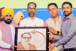 Punjab: ਕਾਂਗਰਸ ਤੇ ਅਕਾਲੀਆਂ ਨੇ ਗਰੀਬਾਂ ਤੋਂ ਸਿੱਖਿਆ ਖੋਹ ਕੇ ਤੇ ਸਕਾਲਰਸ਼ਿਪ ਦਾ ਪੈਸੇ ਹੜੱਪ ਕੇ ਬਾਬਾ ਸਾਹਿਬ ਅੰਬੇਡਕਰ ਦੀ ਪਿੱਠ 'ਚ ਛੁਰਾ ਮਾਰਿਆ: ਮੁੱਖ ਮੰਤਰੀ ਮਾਨ