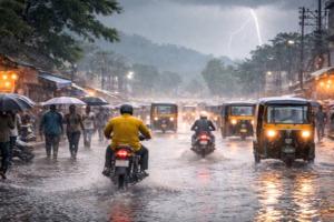 Heavy Rainfall Warning: ਅਗਲੇ 2-3 ਦਿਨਾਂ ਤੱਕ ਭਾਰੀ ਮੀਂਹ ਦਾ ਅਲਰਟ, ਆਈਐਮਡੀ ਨੇ ਜਾਰੀ ਕੀਤੀ ਚੇਤਾਵਨੀ