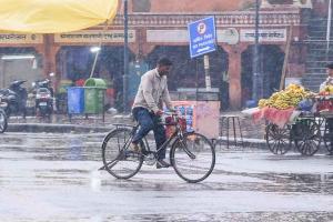 Weather Update: ਰਾਜਸਥਾਨ ’ਚ ਭਾਰੀ ਮੀਂਹ ਤੇ ਗੜੇਮਾਰੀ, ਪਾਰਾ ਡਿੱਗਿਆ