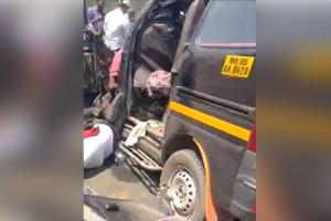 Road Accident: ਮੁੰਬਈ ਦੇ ਕਲਿਆਣ ’ਚ ਡੰਪਰ ਅਤੇ ਈਕੋ ਕਾਰ ਦੀ ਟੱਕਰ, 9 ਲੋਕਾਂ ਦੀ ਮੌਤ 