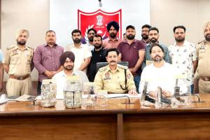 Robbery Gang Arrested: ਪਟਿਆਲਾ ਪੁਲਿਸ ਵੱਲੋਂ ਲੁੱਟ-ਖੋਹ ਕਰਨ ਵਾਲੇ ਗਿਰੋਹ ਦੇ 3 ਮੈਂਬਰ ਕਾਬੂ