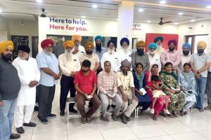 Social Welfare: ਸੱਤ ਲੋੜਵੰਦਾਂ ਨੂੰ ਮਿਲੀ ਵੱਡੀ ਵਿੱਤੀ ਸਹਾਇਤਾ, ਜਿਨ੍ਹਾਂ ਲਈ ਇਹ ਸੁਸਾਇਟੀ ਬਣੀ ‘ਮਸੀਹਾ’।