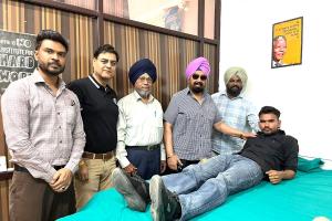 Special Blood Donation Camp: ਖੂਨ ਦੀ ਘਾਟ ਨੂੰ ਪੂਰਾ ਕਰਨ ਲਈ ਲੱਗਾ ਵਿਸ਼ੇਸ਼ ਕੈਂਪ, ਜਾਣੋ ਕਿੰਨੇ ਯੂਨਿਟ ਹੋਇਆ ਖੂਨਦਾਨ?