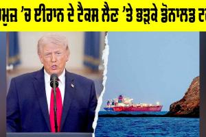 Strait of Hormuz: ਹੋਰਮੁਜ਼ ’ਚ ਈਰਾਨ ਦੇ ਟੈਕਸ ਲੈਣ ’ਤੇ ਭੜਕੇ ਡੋਨਾਲਡ ਟਰੰਪ, ਕੀ ਕਿਹਾ, ਪੜ੍ਹੋ...