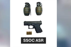 Terror Module Busted : ਅੱਤਵਾਦੀ ਮਾਡਿਊਲ ਦਾ ਪਰਦਾਫਾਸ਼: ਦੋ ਹੈਂਡ ਗ੍ਰਨੇਡ, ਇੱਕ ਗਲੌਕ ਪਿਸਤੌਲ ਸਮੇਤ ਤਿੰਨ ਗ੍ਰਿਫ਼ਤਾਰ