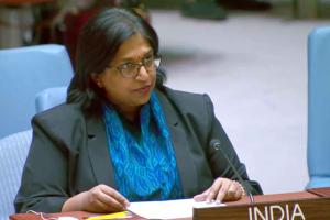 UNSC: ਭਾਰਤ ਨੇ ਹੋਰਮੁਜ਼ ਸ਼ਿਪਿੰਗ ’ਤੇ ਹਮਲਿਆਂ ਦੀ ਕੀਤੀ ਨਿੰਦਿਆ, ਮੁਫ਼ਤ ਨੇਵੀਗੇਸ਼ਨ ਮੁੜ ਸ਼ੁਰੂ ਕਰਨ ਦੀ ਕੀਤੀ ਮੰਗ