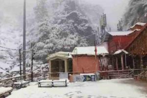 Snowfall: ਮੌਸਮ ਨੇ ਲਈ ਕਰਵਟ, ਵਧੀ ਠੰਢ, ਬਰਫ਼ ਨਾਲ ਢੱਕਿਆ ਕੇਦਾਰਨਾਥ