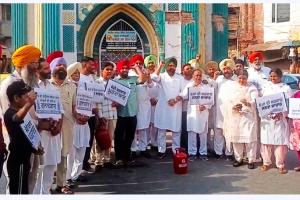 AAP Protest: ਫ਼ਰੀਦਕੋਟ ਵਿੱਚ ਗੈਸ ਕੀਮਤਾਂ ਖ਼ਿਲਾਫ਼ ਆਪ ਦਾ ਰੋਸ ਪ੍ਰਦਰਸ਼ਨ