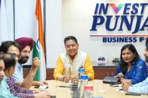 Punjab Cabinet Ministers: ਅਮਨ ਅਰੋੜਾ ਨੇ ਉਦਯੋਗ ਅਤੇ ਵਣਜ ਮੰਤਰੀ ਵਜੋਂ ਅਹੁਦਾ ਸੰਭਾਲਿਆ