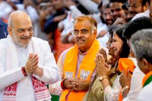 Amit Shah: ਅਮਿਤ ਸ਼ਾਹ ਕੋਲਕਾਤਾ ਪਹੁੰਚੇ, ਭਾਜਪਾ ਵਿਧਾਇਕ ਦਲ ਦੀ ਮੀਟਿੰਗ ’ਚ ਹੋਣਗੇ ਸ਼ਾਮਲ