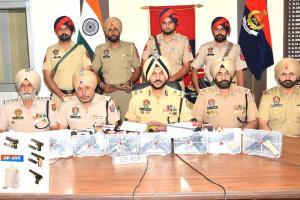 Amritsar Crime News: ਅੰਮ੍ਰਿਤਸਰ ’ਚ ਨਸ਼ਾ ਅਤੇ ਗ਼ੈਰ-ਕਾਨੂੰਨੀ ਹਥਿਆਰ ਤਸਕਰੀ ਮਾਡਿਊਲ ਦਾ ਪਰਦਾਫ਼ਾਸ਼