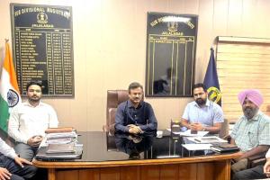 Jalalabad Census News: ਸੰਯੁਕਤ ਡਾਇਰੈਕਟਰ ਆਰਪੀ ਸਿੰਘ ਵੱਲੋਂ ਜਲਾਲਾਬਾਦ ਤਹਿਸੀਲ ਦਾ ਕੀਤਾ ਅਚਨਚੇਤ ਨਿਰੀਖਣ