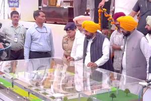 CM Bhagwant Mann: ਮੁੱਖ ਮੰਤਰੀ ਭਗਵੰਤ ਮਾਨ ਵੱਲੋਂ ਜੱਦੀ ਪਿੰਡ ਸਤੌਜ ਵਿੱਚ ਅੰਡਰਗਰਾਊਂਡ ਤਾਰਾਂ ਦੇ ਪ੍ਰੋਜੈਕਟ ਦਾ ਕੀਤਾ ਉਦਘਾਟਨ