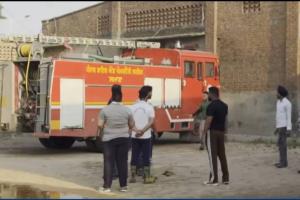 Cotton Factory Fire : ਵੇਸਟ ਕੋਟਨ ਫੈਕਟਰੀ ’ਚ ਲੱਗੀ ਅੱਗ, ਕਰੋੜਾਂ ਦਾ ਨੁਕਸਾਨ