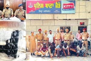 Crime News : ਦੁਕਾਨ 'ਚ ਵੜ ਕੇ ਕੁੱਟਮਾਰ ਕਰਨ ਵਾਲੇ ਅੱਠ ਮੁਲਜ਼ਮ ਪੁਲਿਸ ਵੱਲੋਂ ਕਾਬੂ