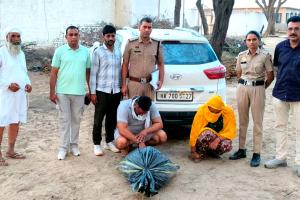 Crime News : ਲੱਖਾਂ ਰੁਪਏ ਦਾ ਚੂਰਾ ਪੋਸਤ ਬਰਾਮਦ, ਔਰਤ ਸਮੇਤ ਦੋ ਤਸਕਰ ਗ੍ਰਿਫ਼ਤਾਰ