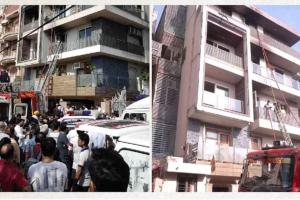 Delhi Building Fire: 4 ਮੰਜ਼ਿਲਾ ਇਮਾਰਤ ’ਚ ਭਿਆਨਕ ਅੱਗ, 9 ਮੌਤਾਂ