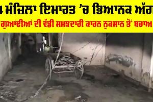 Delhi Fire Incident: ਪਾਰਕਿੰਗ ’ਚ ਅੱਗ, ਧੂੰਏ ਨਾਲ ਘਿਰੀ ਚਾਰ ਮੰਜ਼ਿਲਾ ਇਮਾਰਤ, 9 ਨੂੰ ਬਚਾਇਆ