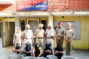 Faridkot Crime News: ਚੋਰੀ ਦੀਆਂ ਵਾਰਦਾਤਾਂ ਕਰਨ ਵਾਲਾ ਸਰਗਰਮ ਗਿਰੋਹ ਫਰੀਦਕੋਟ ਪੁਲਿਸ ਵੱਲੋਂ ਕਾਬੂ