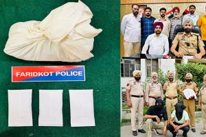 Faridkot News: ਨਸ਼ਾ ਤਸਕਰੀ ਨੈੱਟਵਰਕ ਦਾ ਪਰਦਾਫਾਸ਼, ਡਰੱਗ ਮਨੀ ਸਮੇਤ 2 ਤਸਕਰ ਗ੍ਰਿਫ਼ਤਾਰ