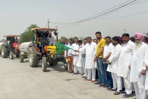 Jalalabad News: ਵਿਧਾਇਕ ਜਗਦੀਪ ਕੰਬੋਜ ਗੋਲਡੀ ਵੱਲੋਂ 21 ਗ੍ਰਾਮ ਪੰਚਾਇਤਾਂ ਨੂੰ ਪੀਣ ਵਾਲੇ ਪਾਣੀ ਦੇ ਟੈਂਕਰ ਭੇਂਟ