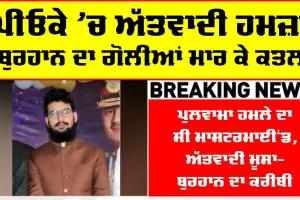 Hamza Burhan: ਪੁਲਵਾਮਾ ਹਮਲੇ ਦੇ ਮਾਸਟਰਮਾਈਂਡ ਅੱਤਵਾਦੀ ਹਮਜ਼ਾ ਬੁਰਹਾਨ ਦਾ ਗੋਲੀਆਂ ਮਾਰ ਕੇ ਕਤਲ