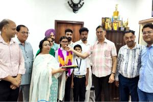 Harleen Sharma Jaito: ਜੈਤੋ ਦੀ ਧੀ ਨੇ ਰਚਿਆ ਅਜਿਹਾ ਇਤਿਹਾਸ, ਦਸਵੀਂ ’ਚ ਮਾਰੀ ਬਾਜ਼ੀ