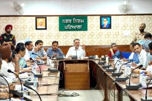 Health Minister Punjab: ਸਿਹਤ ਮੰਤਰੀ ਮਿਉਂਸਪਲ ਕੌਂਸਲਰਾਂ ਤੇ ਅਧਿਕਾਰੀਆਂ ਨਾਲ ਹੋਏ ਰੂ-ਬ-ਰੂ